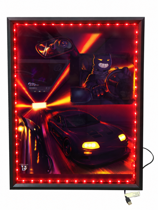 Limited Edition SPD MK4 LED Digital Print